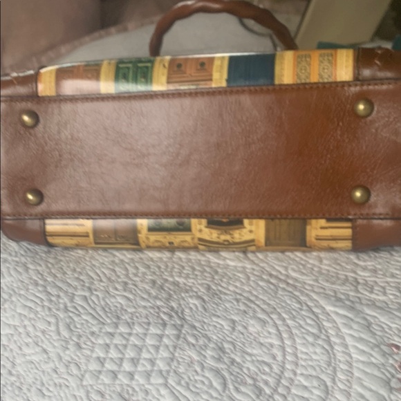 Brown Multi-Color Women's Bag - Picture 4 of 7